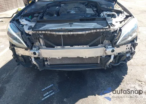 2017 Mercedes-Benz C 350E Luxury from USA, damaged, VIN 55SWF4HB3HU229273